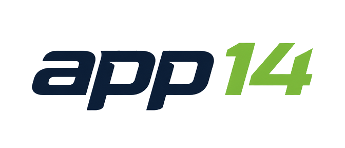 app 14 Bangladesh gaming hub logo